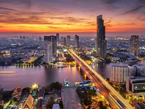 Toàn cảnh tăng trưởng GDP ASEAN-6 quý 2/2025: Thái Lan đứng chót bảng, Việt Nam có tiếp tục giữ vững vị trí quán quân?