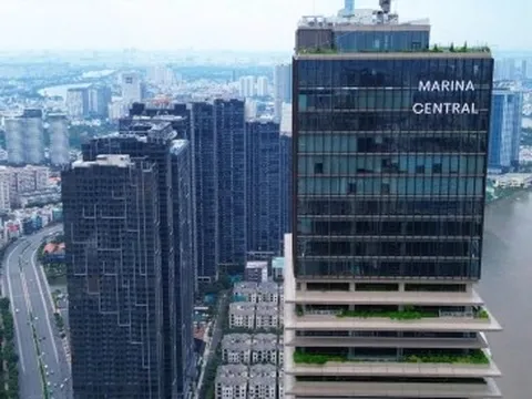 Tháp tài chính mới xuất hiện làm thay đổi thứ tự các tòa nhà cao nhất TP.HCM