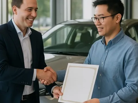 Tin vui: Ô tô dưới 10 chỗ chỉ mất mức lệ phí 40.000 đồng cho một số giấy chứng nhận