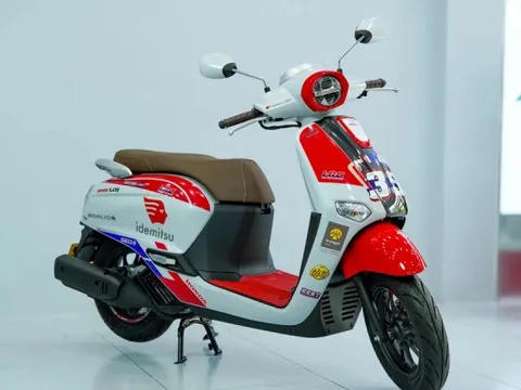 Honda Giorno+ SC35 ThaiGP bản giới hạn đầu tiên về Việt Nam