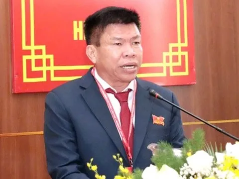 Ông Nguyễn Thanh Tâm giữ chức Bí thư Đảng ủy phường Lái Thiêu