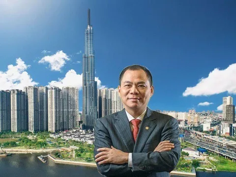 “Át chủ bài” mảng bất động sản của tỷ phú Phạm Nhật Vượng lập kỷ lục mới, vốn hóa lần đầu vượt 400.000 tỷ