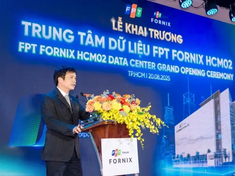 FPT khánh thành trung tâm dữ liệu có lượng tủ lớn nhất Việt Nam, tổng diện tích 10.000m²