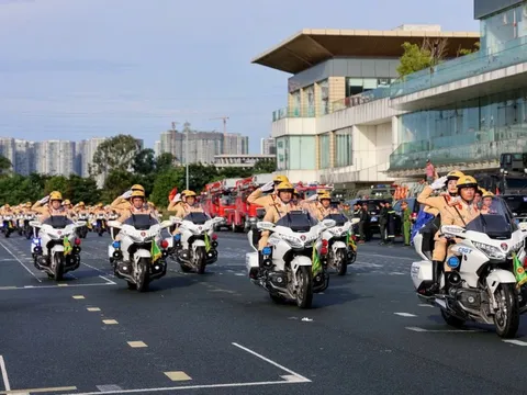 Mới nhất: Cục CSGT thông báo lịch phân luồng giao thông từ 10h ngày 21/8