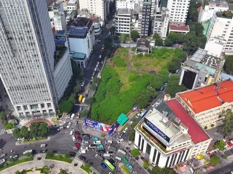 Phường chỉ bằng 0,4% diện tích Singapore sẽ là "thủ phủ tài chính, dịch vụ cao cấp"