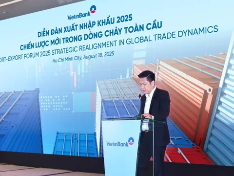 Diễn đàn Xuất nhập khẩu 2025: Gợi mở chiến lược – Đồng hành cùng doanh nghiệp