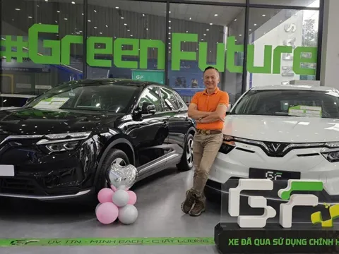 Giám đốc GF Thăng Long: Xe “lướt chuẩn GF” là chuẩn mực mới thị thường ô tô cũ