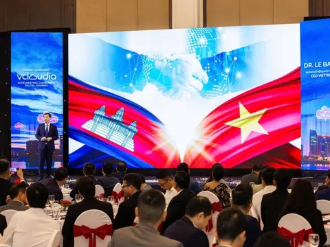 Viettel IDC ra mắt thương hiệu Vcloudia tại Campuchia, hiện thực hóa chiến lược Go Global