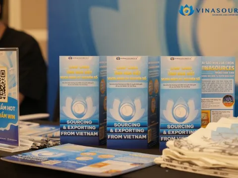 VinaSources bứt phá kết nối nhà mua hàng quốc tế - nhà sản xuất Việt