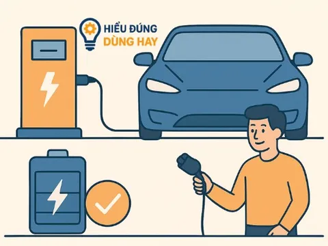 Có nên sạc đầy 100% pin xe điện? Sự thật khiến nhiều người bất ngờ