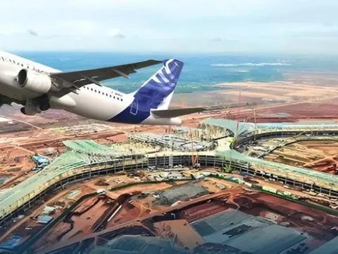 'Thần tốc' thi công, đường băng sân bay 16 tỷ USD về đích sớm, sẵn sàng đưa Việt Nam vào kỷ nguyên mới