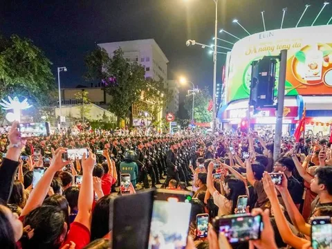 Hà Nội ưu tiên vị trí hàng đầu, đồ ăn nhẹ cho cựu chiến binh theo dõi Lễ diễu binh, diễu hành