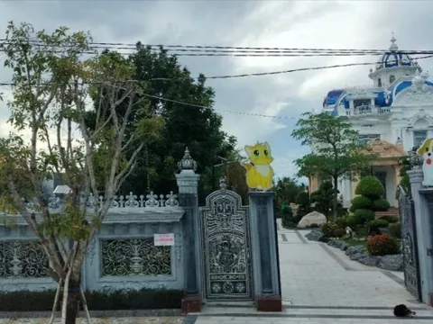 Thuế phong tỏa tài khoản chủ 'tòa nhà đẹp nhất Cà Mau'