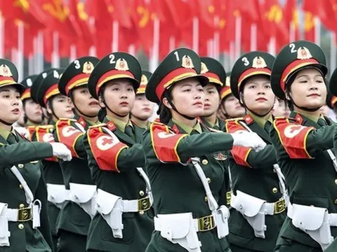 Hôm nay, lần đầu hợp luyện diễu binh ở Quảng trường Ba Đình, cấm đường từ 11 giờ 30