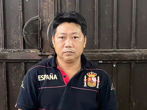 Đối tượng truy nã Lưu Anh Kiên bị bắt giữ ngay tại sân bay khi trở về nước