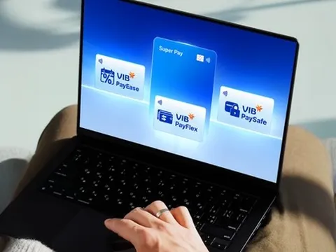 Từ chi tiêu, trả góp đến bảo mật: Một thẻ ba quyền năng với bộ giải pháp VIB Super Pay