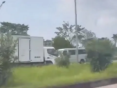 Tài xế đi ngược chiều trên cao tốc Hà Nội - Bắc Giang bị phạt 19 triệu đồng