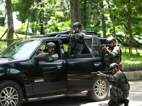 Tiết lộ về lực lượng đặc biệt tinh nhuệ làm nhiệm vụ quan trọng tại Lễ diễu binh, diễu hành 2/9