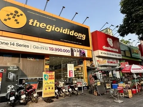 Thế Giới Di Động đang nắm 50% thị phần iPhone tại Việt Nam