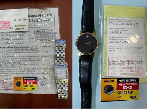 Đồng hồ Tân Tân – 40 năm giữ trọn chữ tín với từng khách hàng