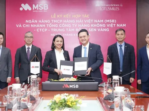 MSB hợp tác Vietnam Airlines, thúc đẩy chuyển đổi số và nâng cao trải nghiệm khách hàng