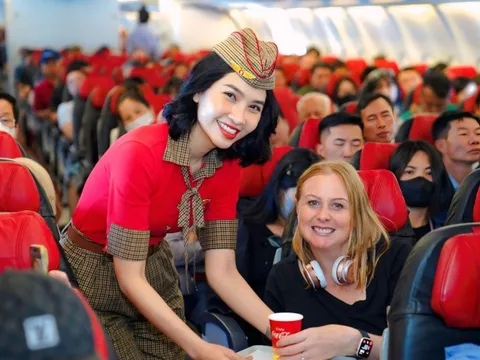 Vietjet tăng 10.000 chỗ trên tất cả các đường bay phục vụ kỳ nghỉ lễ Quốc khánh 2/9