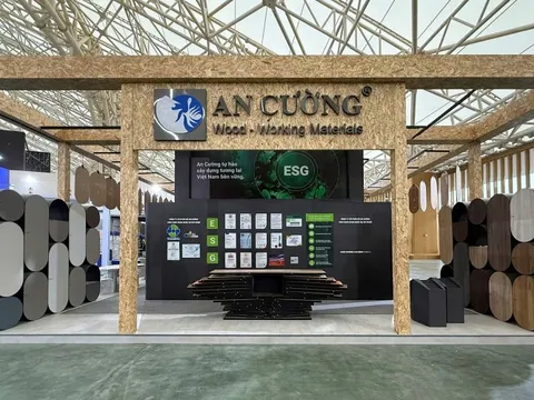 An Cường tham gia Triển lãm 80 năm thành tựu Kinh tế - Xã hội