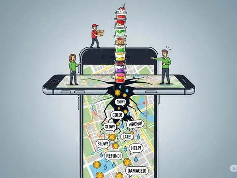 Vụ shipper và 30 cốc chè: Khi mỗi đơn hàng bạn đặt có thể là một 'ván cược' với quyền riêng tư của chính mình và lỗ hổng trách nhiệm của các nền tảng giao hàng