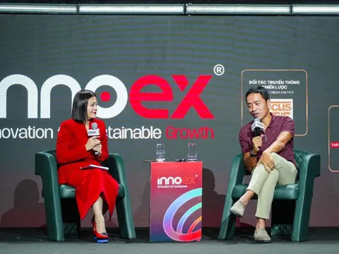 InnoEx 2025: Đổi mới không còn là lựa chọn, mà là điều kiện sinh tồn của doanh nghiệp Việt
