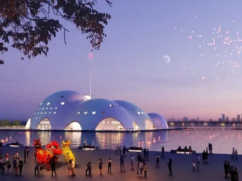 Việt Nam sẽ góp một Nhà hát gần 500 triệu USD vào bản đồ nhà hát ‘đắt đỏ’ nhất thế giới: Công ty nào đứng sau?