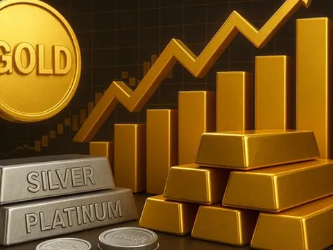 Chuyên gia dự báo: Giá vàng sắp bước vào giai đoạn tăng giá mới, liên tục xác lập kỷ lục