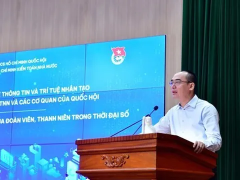 Phó Tổng Kiểm toán Nhà nước: AI có thể phân tích tài chính, nhập dữ liệu nhưng cảm nhận và kinh nghiệm của kiểm toán viên là điều mà AI không thể thay thế