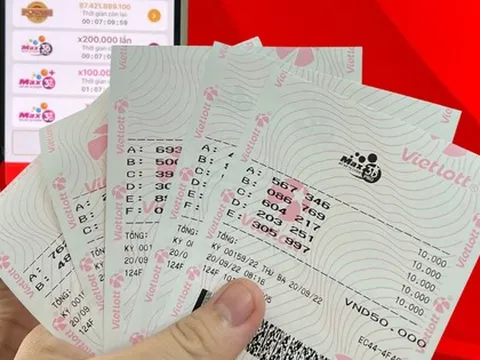 Mất lộc Vietlott vì lỗi cực kỳ phổ biến, ngay cả người chơi lâu năm không chú ý cũng "trắng tay": Nhớ kỹ!