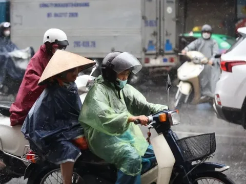 Vùng núi Bắc Bộ tiếp tục mưa rất lớn