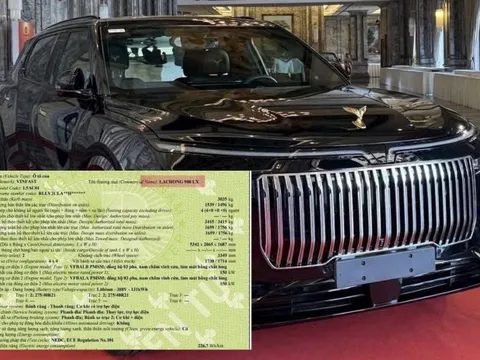 VinFast VF 9 bản đặc biệt lộ thông số: Động cơ 201 mã lực, pin lớn hơn, cabin 4 chỗ