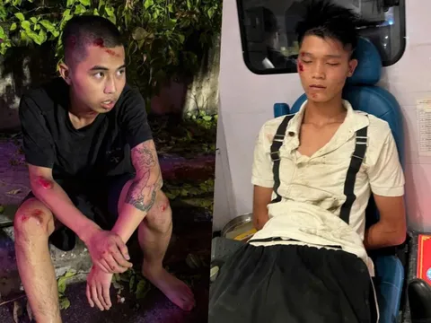 Chân dung 2 thanh niên lao vào đường cấm, tông trực diện chiến sĩ CSCĐ