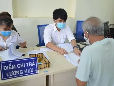 Lịch chi trả lương hưu, trợ cấp tháng 9