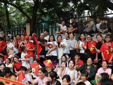 92 vị trí người dân có thể gửi xe để xem diễu binh, diễu hành dịp Quốc khánh 2/9