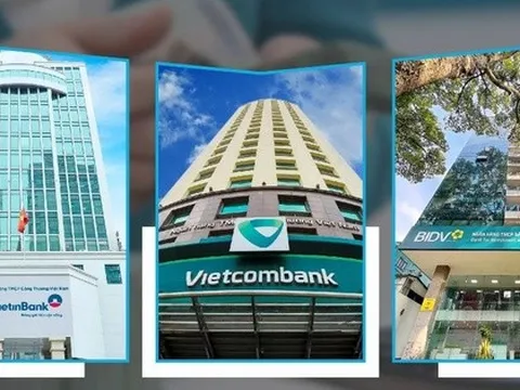 Chờ đợi những đợt tăng vốn khủng của Vietcombank, VietinBank và BIDV