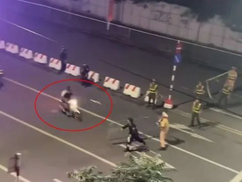 Vụ 2 thanh niên lao vào đường cấm, tông chiến sĩ cảnh sát cơ động: Tình trạng nạn nhân