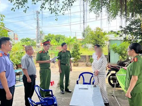 Bắt tạm giam, khám xét nơi ở của cán bộ hội phụ nữ Bùi Thị Thu Thủy