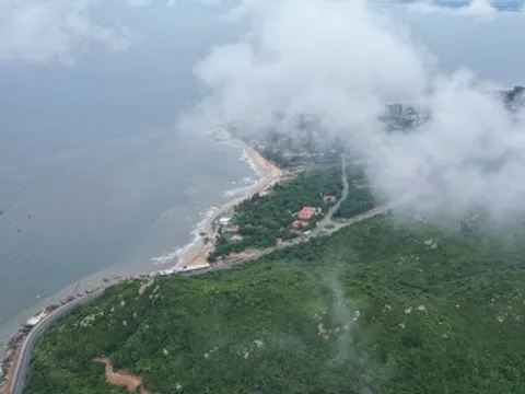 Cận cảnh đường ven biển kết nối TP.HCM - Lâm Đồng