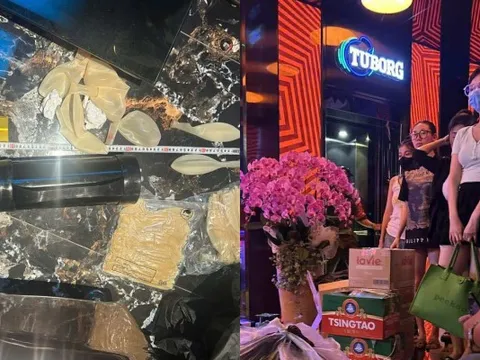 Bắt Du Nguyễn Gia Hoài Thương cùng nhiều nhân viên cơ sở 90’s House ở TPHCM: Hiện trường có gì?