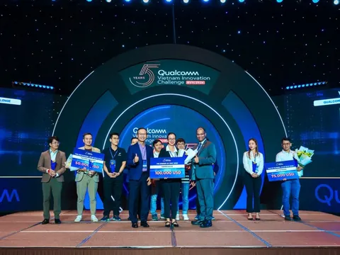 Qualcomm trao 225.000 USD cho 3 startup xuất sắc nhất tại QVIC 2025