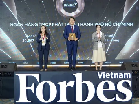 HDBank vào Top 50 doanh nghiệp niêm yết tiêu biểu nhất 2025