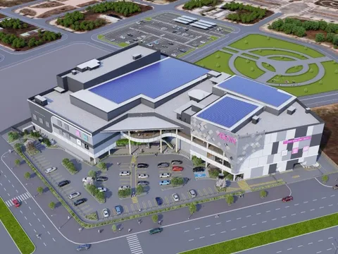 AEON Tân An sắp khai trương tại Đồng bằng sông Cửu Long