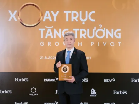 13 năm vững vị thế Top 50 Công ty niêm yết tốt nhất Việt Nam của DHG Pharma