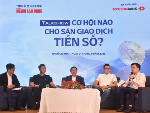 "Cơ hội nào cho sàn giao dịch tiền số?"
