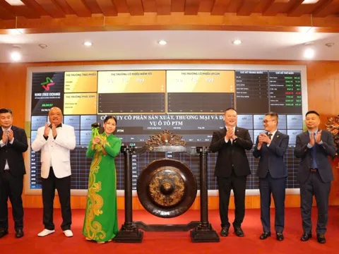 PTM - Công ty phân phối xe MG trở lại sàn UPCOM: Cổ phiếu tăng 40%