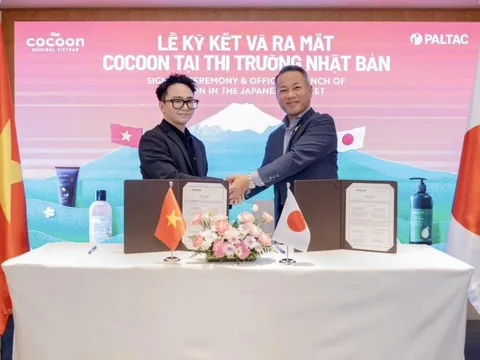 Mỹ phẩm thuần chay Cocoon ra mắt tại thị trường Nhật